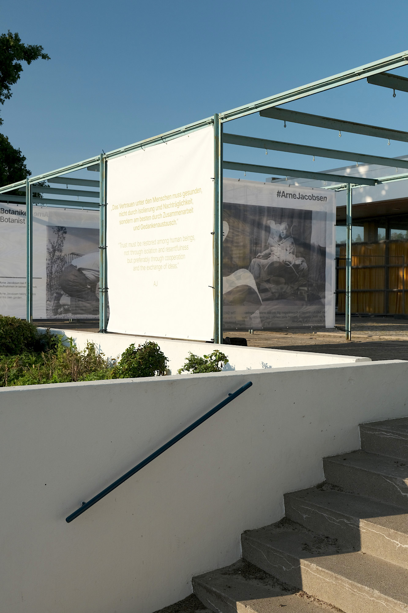 Freiluftausstellung auf Fehmarn: Open-Air-Galerie Arne Jacobsen